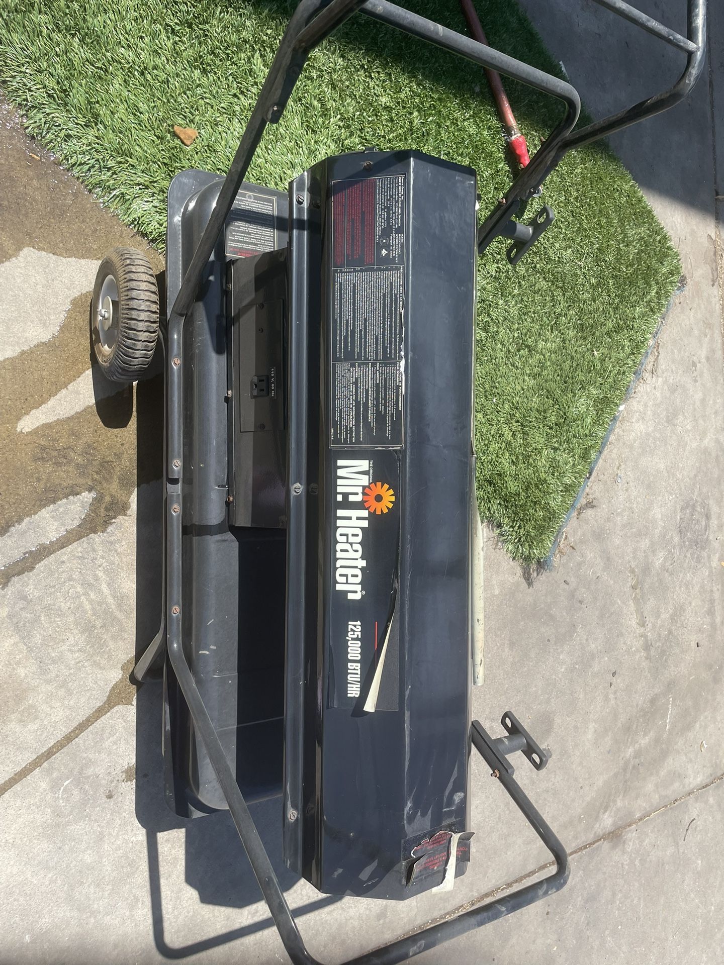 Construction Heater