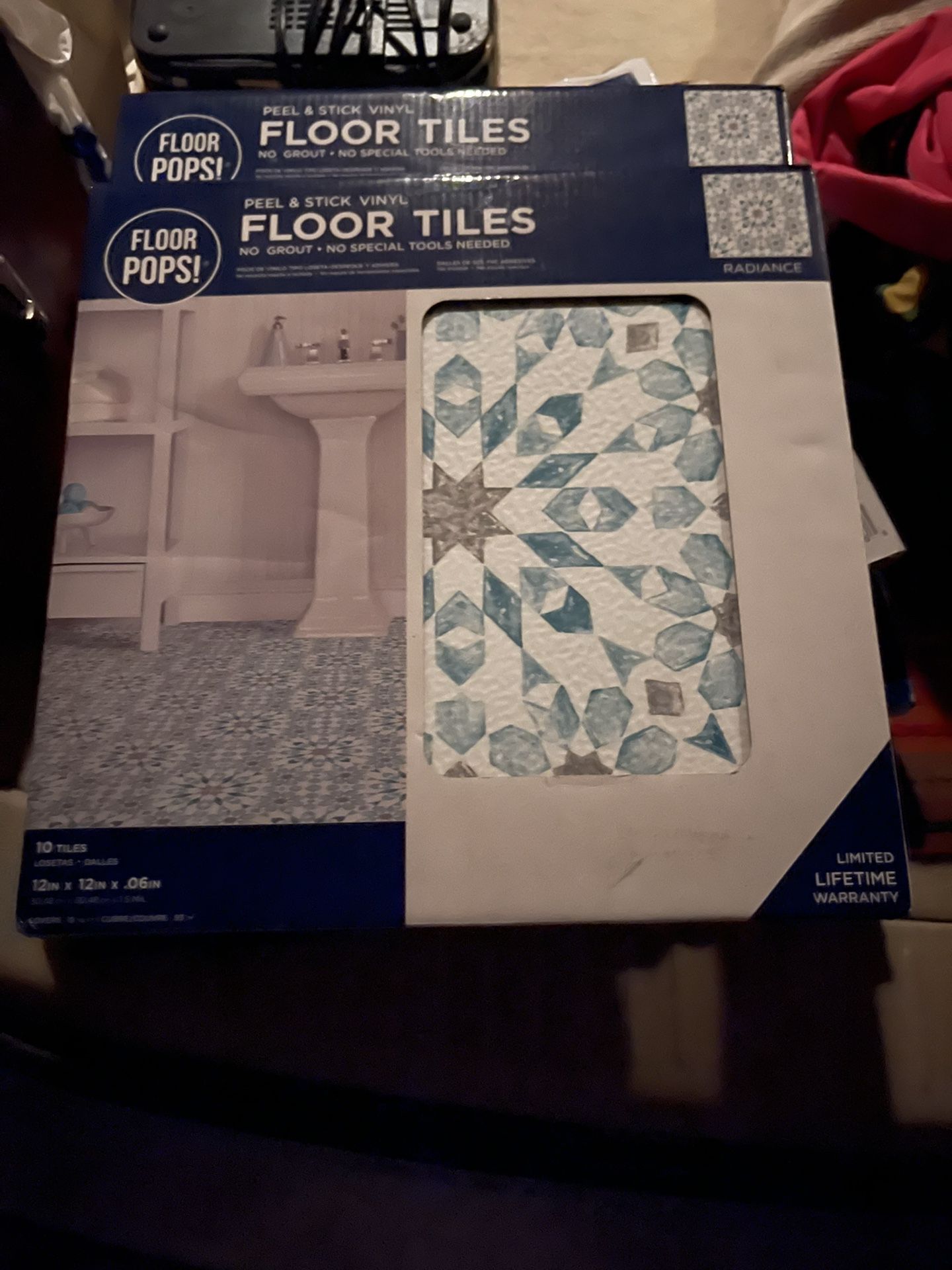 Peel And Stick Floor Tile 