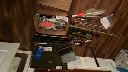 HUGE lot machinists chest precision tools starett mitutoyo +