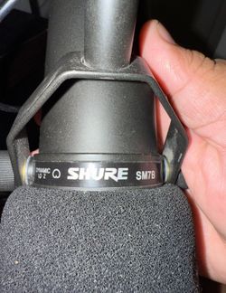 Shure SM7B