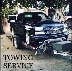 TOW TRAILER/RELOCATE