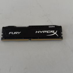 DDR4 hyper x fury ram