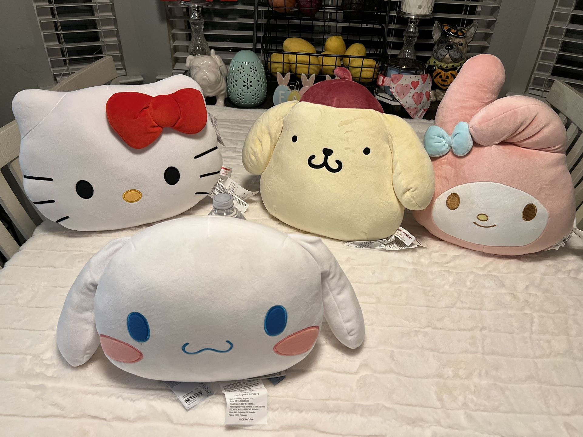 Hello Kitty Plushies And More