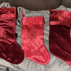 Xmas Stockings Lot 
