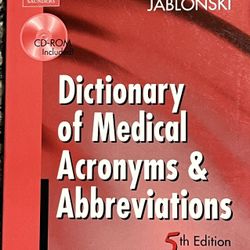 Dictionary of Medical Acronyms and Abbreviations