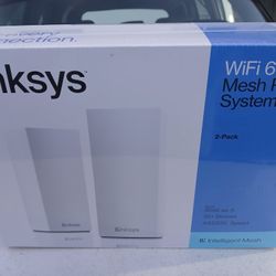 Linksys Wifi 6 Mesh Router System 