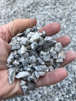 Landscape stones.   Free.  Bring a shovel