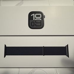 🆕 Apple Watch Series 10 GPS 42mm Jet Black Aluminum – Brand New