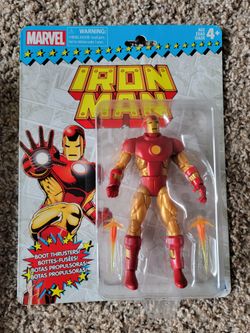 Iron Man Rare 2017 Retro Wave 1