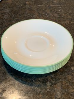 Seven (6.25”) Diameter Corelle Desert Plates!