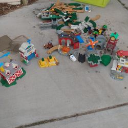 Train tracks Big set all