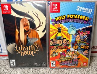 Nintendo switch games