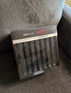 A Nightmare on Elm Street 7-Film Collection 4K Ultra HD Box Set
