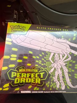 Perfect Order ETB pokemon