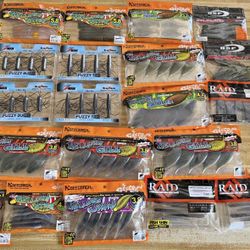JDM Bass Fishing Baits. Brand New. 