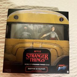 Stranger Things Season 5 Eleven and Hopper 2-Pack Hunt & Battle Target