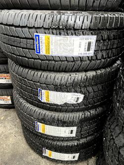 275/55/20 New Tires #4 Goodyear Mount & Balance // 4 llantas nuevas Instaladas Y Balanceadas