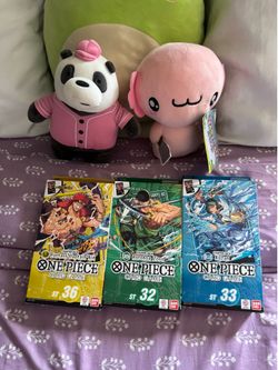 New One Piece Starter Deck Includes the Booster Pack