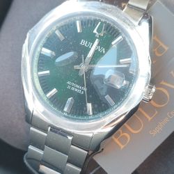 Men's Bulova Watch Surveyor Automatic 96B429