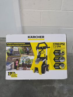 Electric Pressure Washer, 3 Spray Nozzles for Cars, Driveways, Patios Like Generac - Craftsman