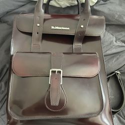 Doc Martin Leather Backpack 
