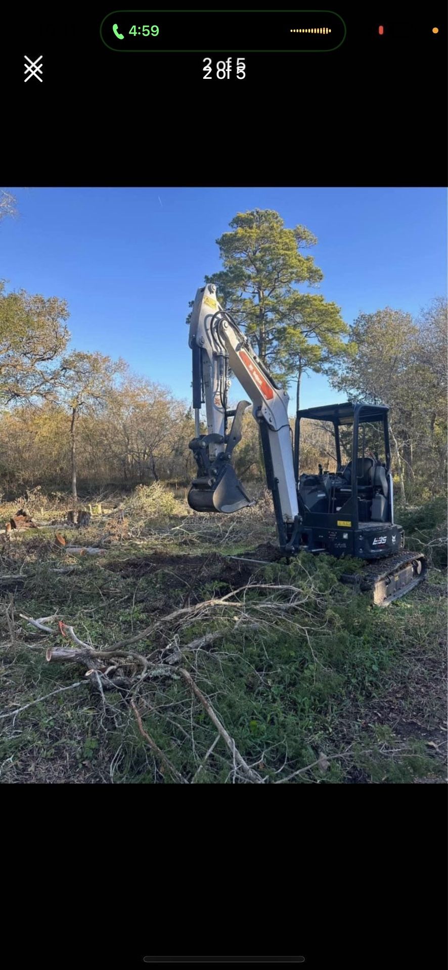 Bobcat Machinery 
