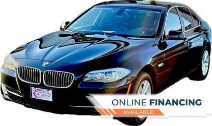 2012 BMW 528i