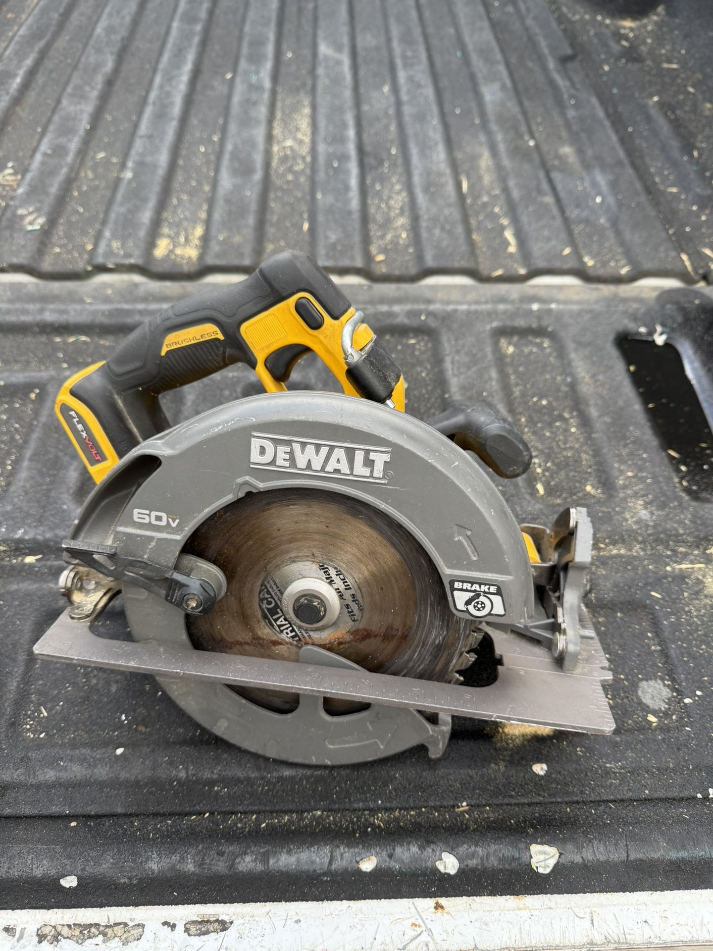 Dewalt Flexvolt 60v