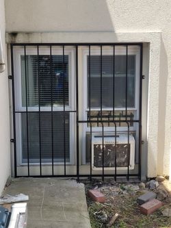 Window Grills/Ac Box