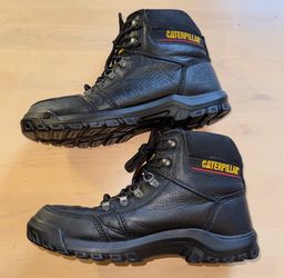 CAT Men's  Steel Toe work boots (10.5)