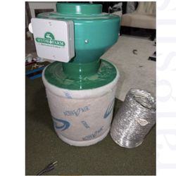 Air In Line Fan /With Filter