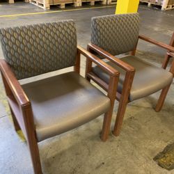 Solid Wood Office Side Chairs