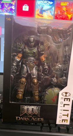 DOOM: The Dark Ages Elite Edition Action Figure