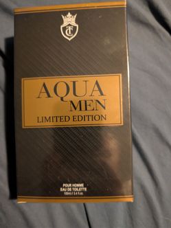 TC Aqua Limited Edition Cologne aka Paco Rabanne Invictus Platinum
