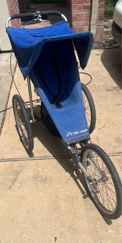 Vintage Baby Jogger II Running Stroller - Good Condition