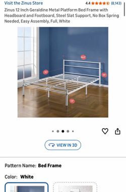 Full size Bedframe