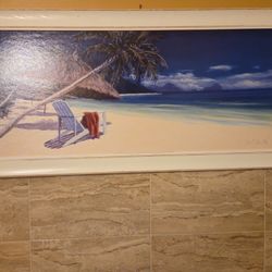 Secluded Beach II by D.J. Smith