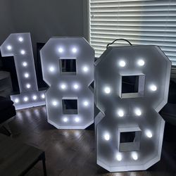 Marquee Numbers 