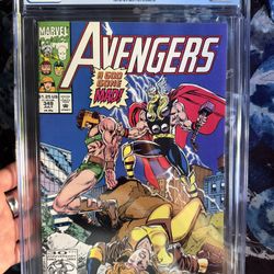 Avengers Comic Book Graded 9.6