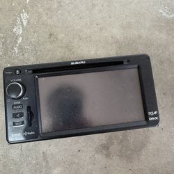 Subaru 2012 Wrx Radio