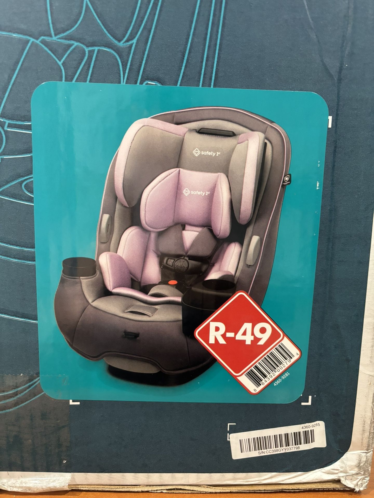 Infant Toddler Car Seat - BRAND NEW in box!