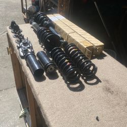 Lexus Suspension Gsf 