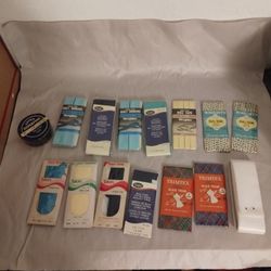 Blanket Binding Bias Trim Lot (Mostly New Some Partially Used)
