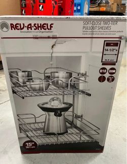 Two Tier Pull Out Baskets cabinets soft close pull out sliding basket kit