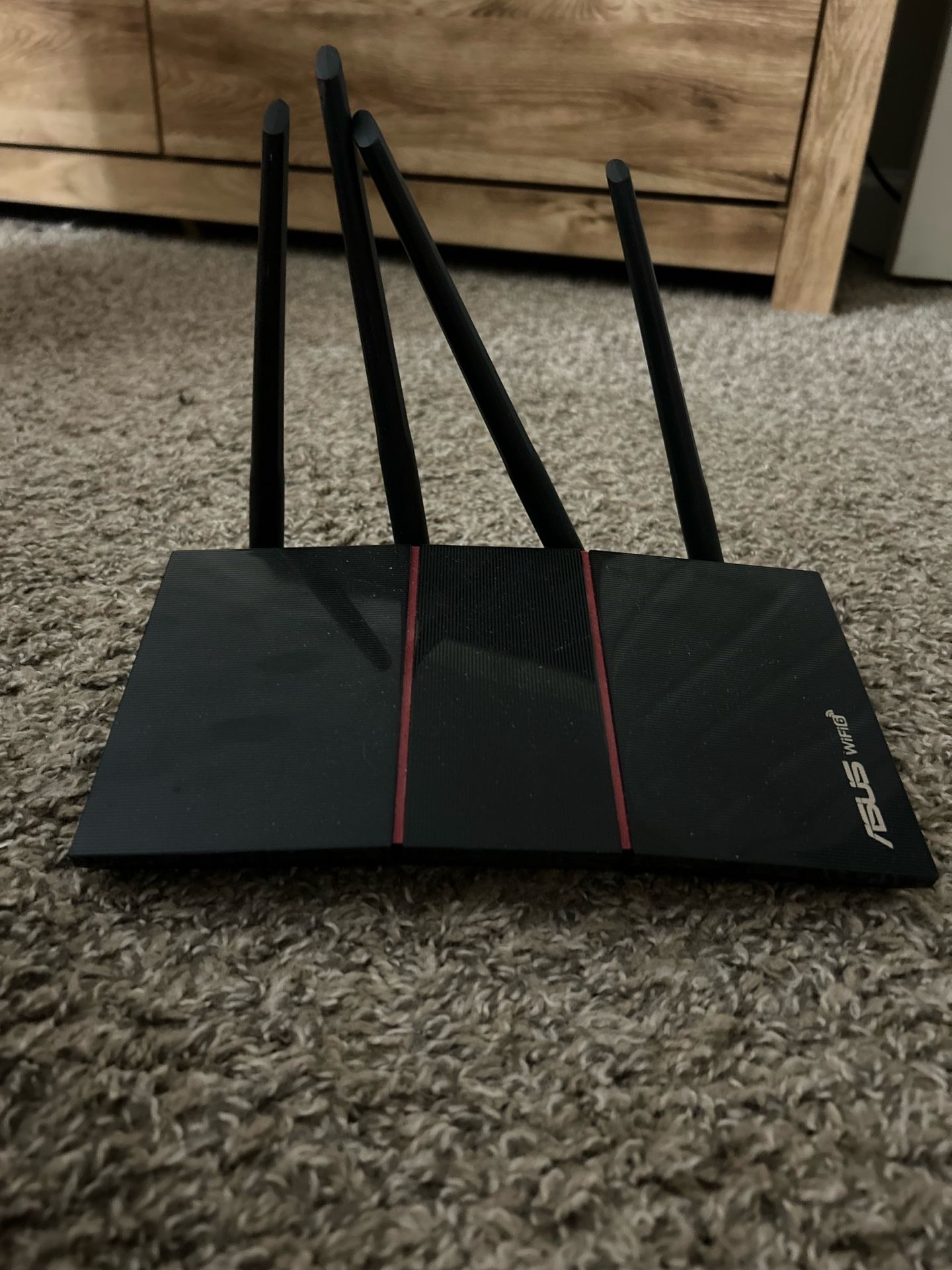 ASUS RT-AX55 AX1800 Dual band WiFi 6 Router