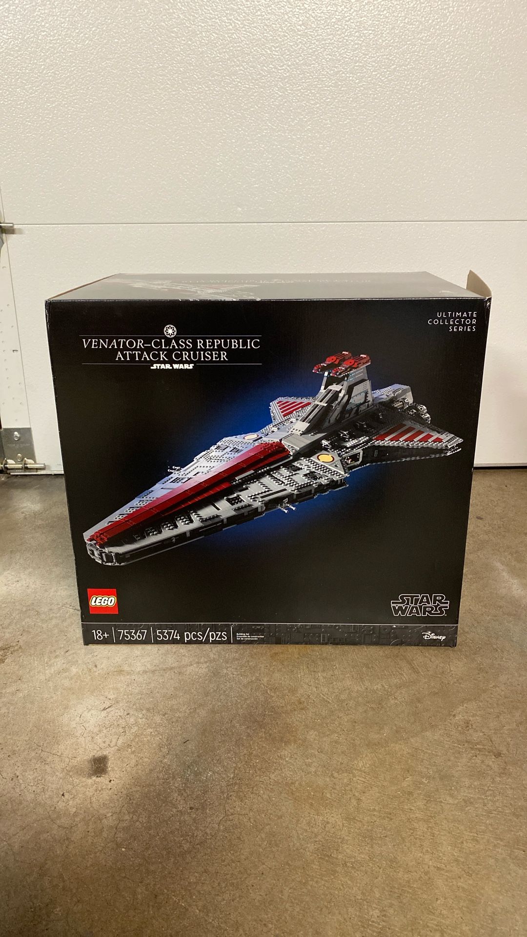 Lego UCS Venator Box Only