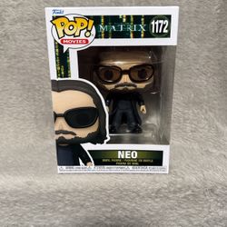 Matrix Resurrections Neo Funko Pop