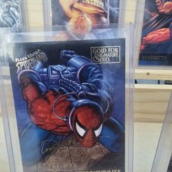 Marvel/spider Man & Bat Man