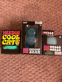 Needoh blue bundle