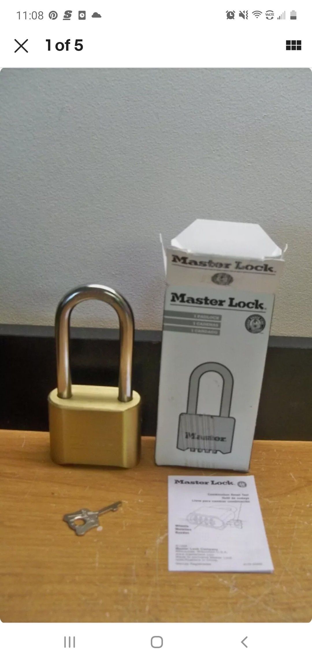 Masterlock 175 LH 36 available